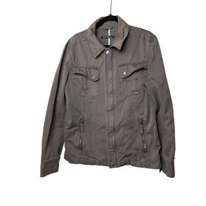 Avant Premiere Mens Casual Jaccket Taupe Large